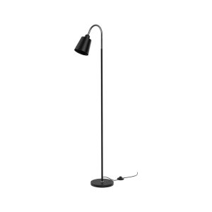 LAMPARA DE PIE EMBUDO NEGRO FEBO 220X250X1600MM - E27