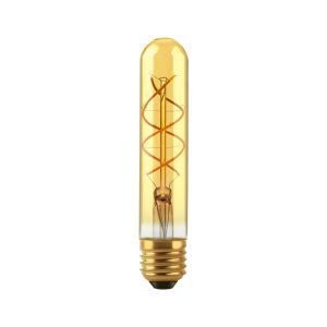 LAMPARA LED AMBAR LUZ CALIDA E27 - FILAMENTO T30 2W - 160LM