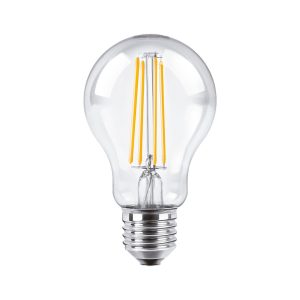 LAMPARA LED DECO LUZ CALIDA E27 - A60 6W - 180-265V - 800LM