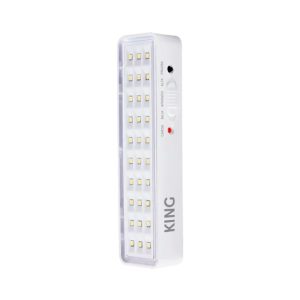 LUZ DE EMERGENCIA LED LUZ FRIA 30 LEDS 240V - 100LM