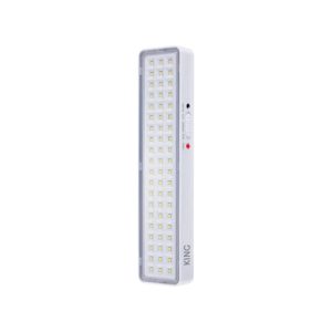 LUZ DE EMERGENCIA LED LUZ FRIA 60 LEDS 240V - 300LM