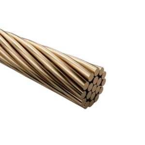 METRO CABLE DESNUDO COBRE 50MM CLASE 2 19X1.85MM