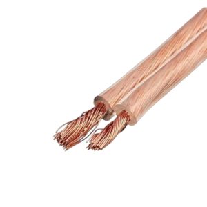 METRO CABLE PARALELO CRISTAL CLASE 5 2X0.5MM