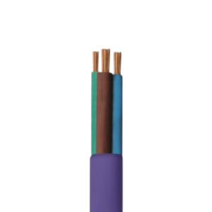 METRO CABLE SUBTERRANEO CATEGORIA II 1,1 KV CLASE 5 3X4MM - 1P+N+T