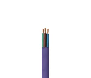 METRO CABLE SUBTERRANEO CATEGORIA II 1,1 KV CLASE 5 - 2P+T 3X1.5MM - 1P+N+T