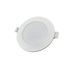 PANEL LED EMBUTIR LUZ CALIDA CIRCULAR 6W - 360LM