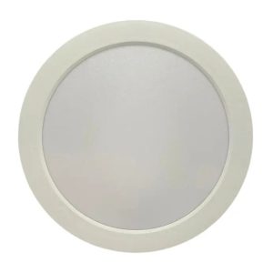 PANEL LED EXTERIOR LUZ CALIDA CIRCULAR 12W - 840LM
