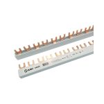 PEINE AISLADO PUENTE UNION 2 POLOS - 18 MODULOS HORQUILLA 80 - 100A