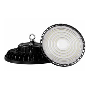 REFLECTOR GALPONERO TIPO UFO LUZ FRIA HIGH BAY 100W - 6000K - 14000LM
