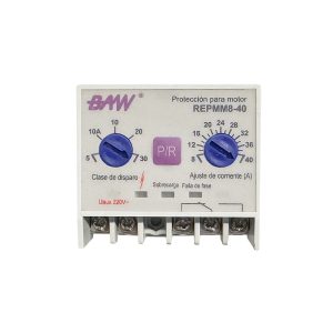 RELE DE SOBRECARGA TRIFASICO REPMM8-40 RANGO 8-40A