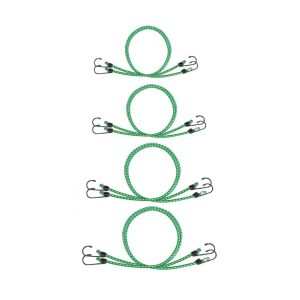SET DE 8 ELASTICOS PARA VALIJA JDLRP2T08 2X45CM-2X60CM-2X90CM-2X122CM