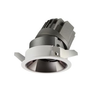 SPOT 1 LUZ EMBUTIR ORIENTABLE BLANCO TWINS R - REDONDO 8-15W - GU10