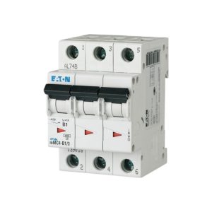 TERMICA 3X6A CURVA TIPO C MMC4-C6/3 4.5KA