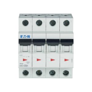 TERMICA 4X6A CURVA TIPO C MMC4-C6/4 4.5KA