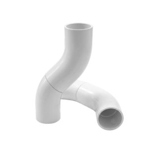UNION MOVIL PARA CAÑO RIGIDO Y CORRUGADO 7/8" PVC 22MM