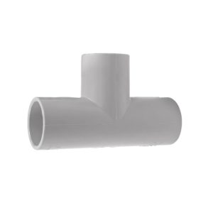 UNION TEE PARA CAÑO RIGIDO Y CORRUGADO 3/4" PVC 20MM