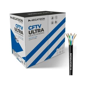 CABLE UTP CATEGORIA 5E EXTERIOR - MEGA 4 PARES