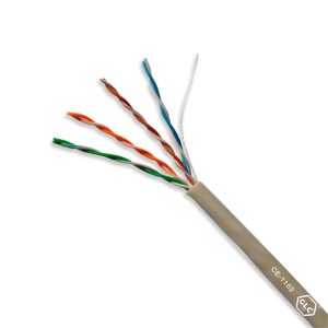 CABLE UTP CATEGORIA 5E GRIS EXTERIOR - GLC 4 PARES