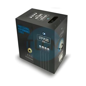 CABLE UTP CATEGORIA 6 EXTERIOR - PLUS 4 PARES
