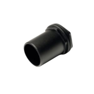 CAJA CONECTORES PARA CAÑO RIGIDO NEGRO 2" PACK POR 10 UNIDADES - NERA 50 MM