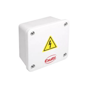 CAJA DE PASO ESTANCA BLANCO QUBO 210X165X80MM