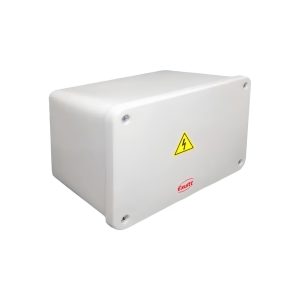 CAJA DE PASO ESTANCA BLANCO QUBO 165X115X110MM