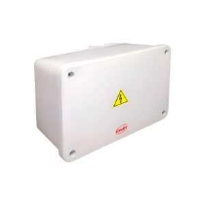CAJA DE PASO ESTANCA BLANCO QUBO 210X165X65MM