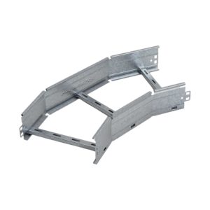 CURVA PLANA 45º ESCALERA - SMARTTRAY 450MM - ALA 65