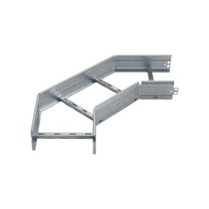 CURVA PLANA 90º ESCALERA - SMARTTRAY 450MM - ALA 90