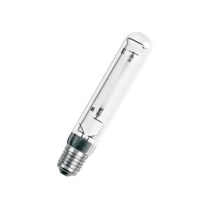 LAMPARA DE SODIO TUBULAR LUZ CALIDA NAV SON-T 150W - 15300LM - E40