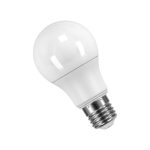LAMPARA LED LUZ FRIA A60 - E27 7W - 630LM