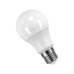LAMPARA LED LUZ FRIA A60 - E27 12W - 1100LM