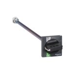 MANETA GIRATORIA EXTENDIDA NEGRO COMPACT INS40/160 40-160A