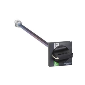 MANETA GIRATORIA EXTENDIDA NEGRO COMPACT INS40/160 40-160A