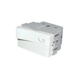 MODULO 1/2 PUNTO SIMPLE BLANCO VERONA - TECLA ARCO 10A - 220V