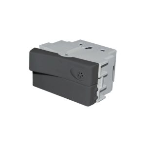 MODULO 1/2 PUNTO SIMPLE GRIS VERONA - TECLA ARCO 10A - 220V