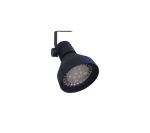 SPOT 1 LUZ AR11 NEGRO REDONDA 120X155MM