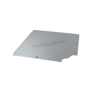 TAPA CURVA PLANA 90º PERFORADA - SMARTTRAY 300MM