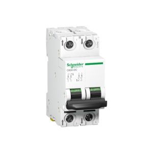 TERMICA 2X10A CURVA C CORRIENTE CONTINUA ACTI9 60H-DC 10KA - 500VDC