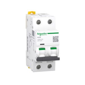 TERMICA 2X50A CURVA D ACTI9 - IC60N 6KA - 10KA - 500VCA