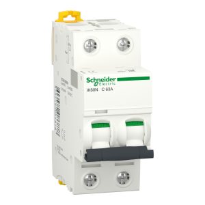 TERMICA 2X63A CURVA C ACTI9 IK60 6KA - 400V
