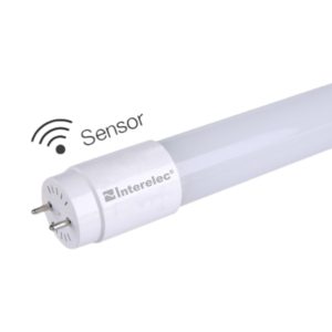 TUBO LED CON SENSOR DE MOVIMIENTO LUZ FRIA CONEXION UNA PUNTA - T8 ESPECIAL 18W - 120CM