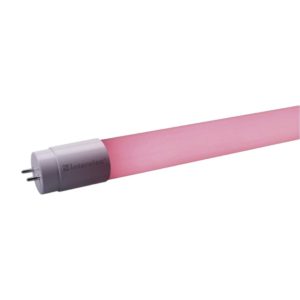 TUBO LED PARA CARNICERIA LUZ NEUTRA CONEXION UNA PUNTA - T8 ESPECIAL 18W - 120CM