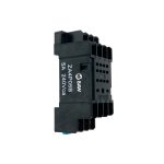 ZOCALO PARA RELE PARA RIEL DIN ZA4P05B 5A - 300V