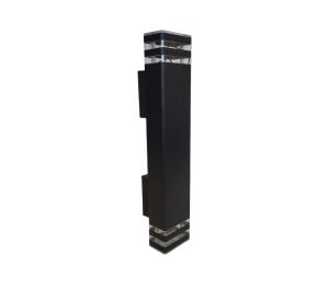 APLIQUE 2 LUCES BIDIRECCIONAL BOX DUO MEGA - GU10 570X111X95MM