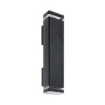 APLIQUE 2 LUCES BIDIRECCIONAL BOX MEGA - GU10 500X111X95MM