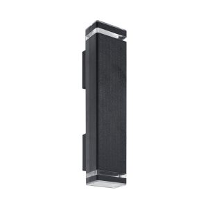 APLIQUE 2 LUCES BIDIRECCIONAL BOX MEGA - GU10 500X111X95MM