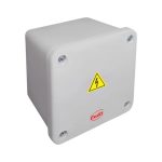 CAJA ESTANCA PLASTICA BLANCA IP65 165X165X80MM