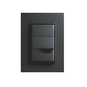 CONJUNTO ARMADO 1 PUNTO NEGRO ARQ & DECO 10A - 220V