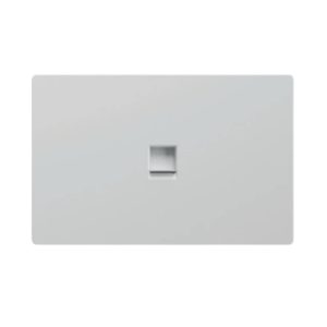 CONJUNTO ARMADO 1 TOMA RJ45 BLANCO MILAN CATEGORIA 5